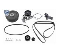 Pompa acqua Vaico + kit cinghia dentata per BMW Serie 1 3