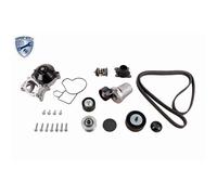 Pompa acqua Vaico + kit cinghia dentata per BMW Serie 1 Serie 3 Serie 5 X3