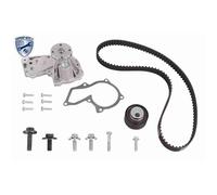 Pompa acqua Vaico + kit cinghia dentata per Ford Mazda Volvo