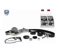 Pompa acqua Vaico + kit cinghia distribuzione per Dacia Lada Renault