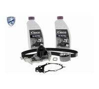 Pompa acqua Vaico + kit cinghia distribuzione per Dacia Renault