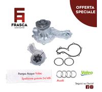Pompa Acqua Valeo Audi 100 2.0 E 16V 140 CV 1.8 Cat 90 CV 2.0 E 115 CV 1.6 85 CV
