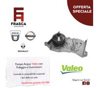 VALEO 506655 Pompa acqua