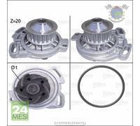 Pompa acqua Valeo per AUDI 100 VOLVO 960 940 780 760 740 240 VW LT 40-55 28-35