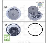 Pompa acqua Valeo per DAEWOO ESPERO OPEL REKORD E KADETT D ASCONA C MANTA B