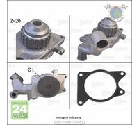 Pompa acqua Valeo per NISSAN NAVARA NV400 OPEL MOVANO B RENAULT ALASKAN MASTER
