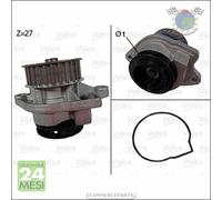 Pompa acqua Valeo per SEAT IBIZA III II CORDOBA AROSA INCA VW POLO 6V5 6V2 6N2