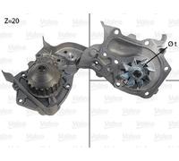 Valeo 506564 Pompa Acqua Auto
