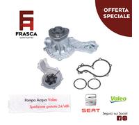 Pompa Acqua Valeo Seat Toledo I 2.0i 16V 150 CV 1.9 TDI 110 CV 1.8i 90 CV 1.6i