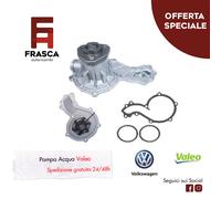 Pompa Acqua Valeo Volkswagen Scirocco 1.8 16V 139 CV 1.6 85 CV 1.5 70 CV