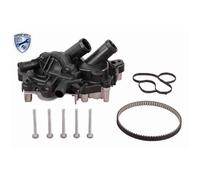 Pompa acqua Vemo + kit cinghia dentata per Audi Seat Skoda VW