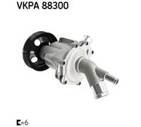 Pompa del refrigerante SKF VKPA 88300