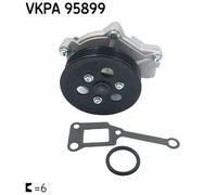 SKF VKPA 95899 Pompa acqua