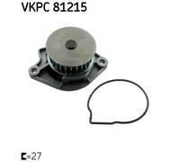 SKF VKPC 81215 Pompa acqua
