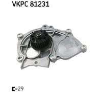 Pompa acqua VKPC 81231 SKF per VW AUDI SEAT SKODA CUPRA