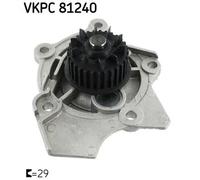 SKF Pompa acqua VKPC 81240 per Skoda, Audi, VW, Seat