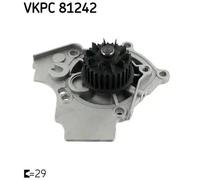 Pompa acqua VKPC 81242 SKF per SKODA AUDI VW SEAT