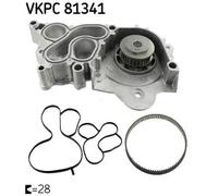 Pompa del refrigerante SKF VKPC 81341