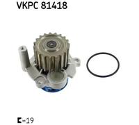 Pompa dell'acqua SKF VKPC 81418