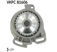 Pompa acqua VKPC 81606 SKF per AUDI 100 C3 Tre volumi 200 C3 Tre volumi COUPE B3