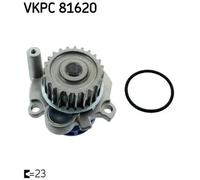 Pompa dell'acqua SKF VKPC 81620