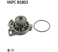 Pompa acqua VKPC 81803 SKF per VW TRANSPORTER T4 Autobus TRANSPORTER T4 Furgone