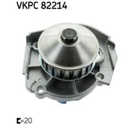 Pompa acqua VKPC 82214 SKF per LANCIA FIAT AUTOBIANCHI
