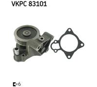 Pompa acqua VKPC 83101 SKF per FIAT PEUGEOT CITROËN IVECO