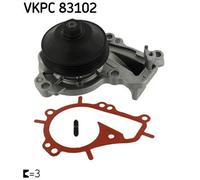 Pompa acqua VKPC 83102 SKF per PEUGEOT DS CITROËN OPEL TOYOTA