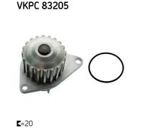 SKF VKPC 83205 Pompa acqua