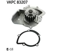 SKF Pompa del refrigerante VKPC 83207