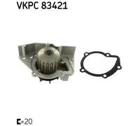 SKF POMPA ACQUA FIAT ULISSE 1900 TD DAL 95> SCUDO