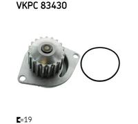 Pompa dell'acqua SKF VKPC 83430