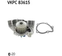 SKF VKPC 83615 Pompa acqua
