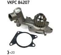 Pompa acqua VKPC 84207 SKF per FORD SIERRA II Hatchback FIESTA II ESCORT III