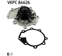 Pompa acqua VKPC 84626 SKF per FORD JAGUAR