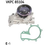 SKF Pompa acqua VKPC 85104 per Opel Insignia, Zafira Tourer e Antara