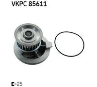SKF VKPC 85611 Pompa acqua