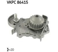 Pompa acqua VKPC 86415 SKF per RENAULT DACIA
