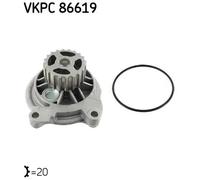 Pompa acqua VKPC 86619 SKF per AUDI VW