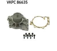 Pompa acqua VKPC 86635 SKF per VOLVO C70 II Cabriolet V50 S80 II V70 III S60 I