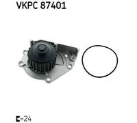 SKF Pompa acqua VKPC 87401 – per Land Rover, MG, Lotus – Raffreddamento motore