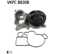Pompa del refrigerante SKF VKPC 88308