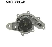 SKF Pompa acqua VKPC88848 cinghia Poly-V lamiera d'acciaio