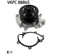 SKF Pompa dell'acqua VKPC 88865 per Mercedes‑Benz (W164 W211 X204 S211)