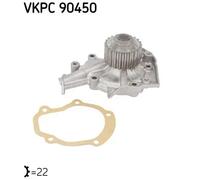 Pompa acqua VKPC 90450 SKF per CHEVROLET DAEWOO