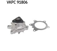 Pompa acqua VKPC 91806 SKF per TOYOTA YARIS VERSO YARIS YARIS / VIOS Tre volumi