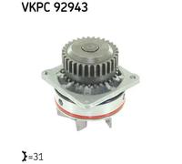SKF VKPC 92943 Pompa acqua