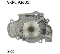 SKF Pompa acqua VKPC 93601 con guarnizioni 20 denti