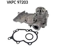 Pompa acqua VKPC 97203 SKF per DAIHATSU CUORE VI TREVIS